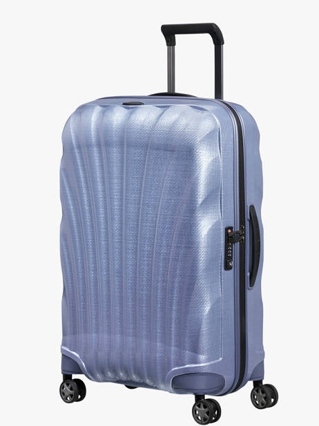 Harde Reiskoffer C-lite Samsonite Violet c-lite CS2003 ander zicht 3